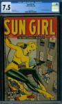SUN GIRL #1 [1948] CGC 7.5