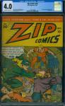 Zip Comics #30 [1942] CGC 4.0 