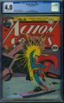 Action Comics #48 [1942] CGC 4.0 