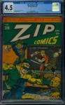 Zip Comics #28 [1942] CGC 4.5 