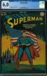 Superman #24 [1943] CGC 6.0