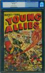 Young Allies #16 [1945] CGC 8.0