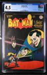 Batman #37 [1946] CGC 4.5 