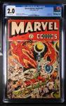Marvel Mystery Comics #57 [1944] CGC 2.0 