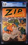 Zip Comics #19 [1941] CGC 2.5