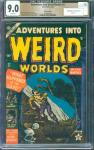 Adventures into Weird Worlds #21 [1953] CGC 9.0