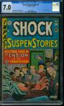 SHOCK SUSPENSTORIES #1 [1952] CGC 7.0
