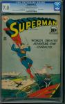 Superman #7 [1940] CGC 7.0