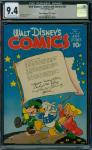 W.D. Comics & Stories #58 [1945] CGC 9.4