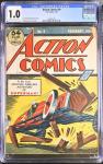 Action Comics #9 [1939] CGC 1.0