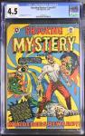 Shocking Mystery Cases #51 [1952] CGC 4.5 