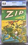 Zip Comics #31 [1942] CGC 4.0 
