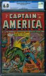 Captain America Comics #6 [1941] CGC 6.0
