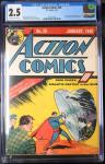 Action Comics #20 [1940] CGC 2.5