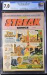 Silver Streak Comics #21 [1942] CGC 7.0