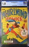 Whirlwind Comics #1 [1940] CGC 1.8 
