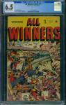 All Winners Comics #15 [1945] CGC 6.5