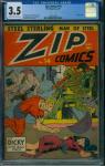 Zip Comics #14 [1941] CGC 3.5