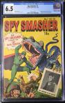 Spy Smasher #7 [1942] CGC 6.5