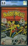Daredevil Comics #8 [1942] CGC 5.5
