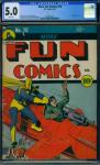 More Fun Comics #70 [1941] CGC 5.0