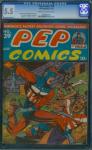 Pep Comics #39 [1943] CGC 5.5