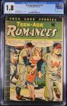Teen-Age Romances #33 [1953] CGC 1.8 