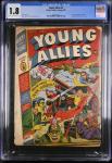 Young Allies #3 [1942] CGC 1.8 