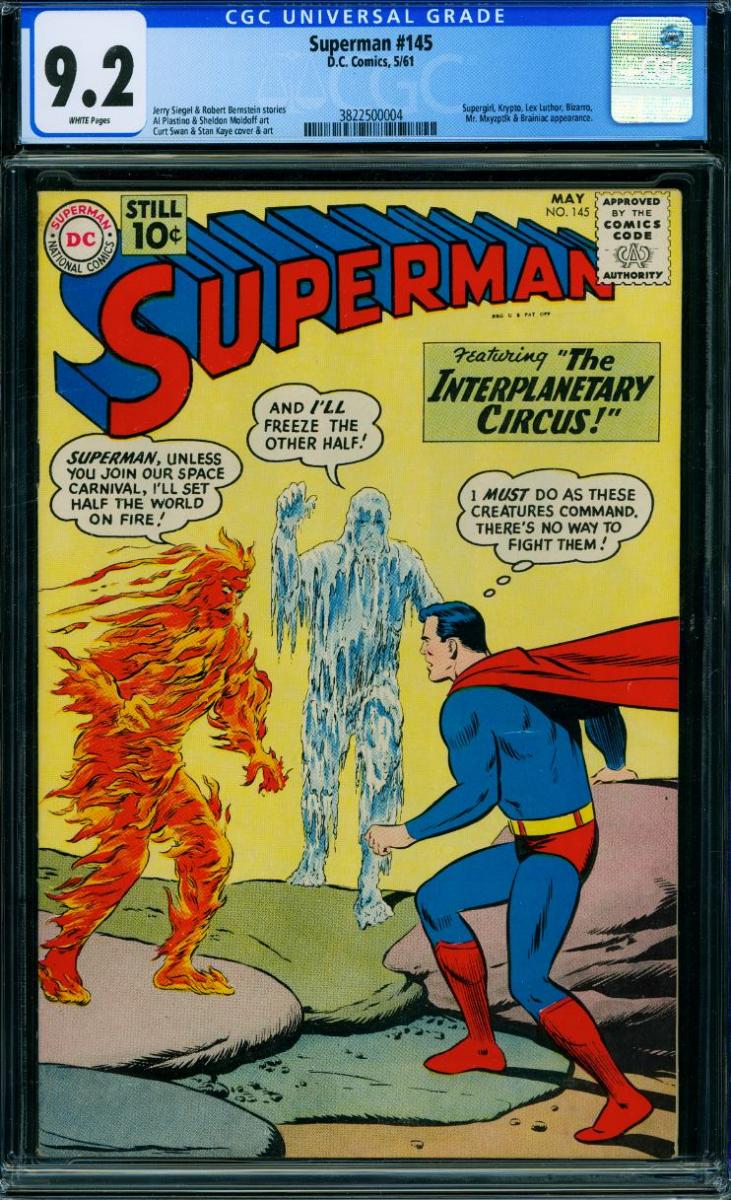 Superman #145 "DOUBLE DILEMMA"