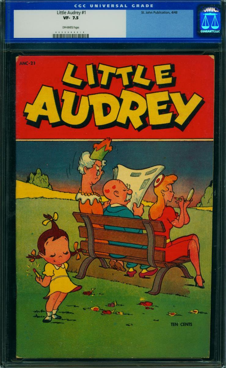 Cover Scan: LITTLE AUDREY #1  