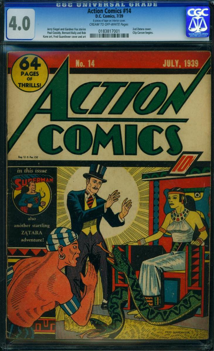 Action Comics #14 "BEAUTY AND THE BEAST"