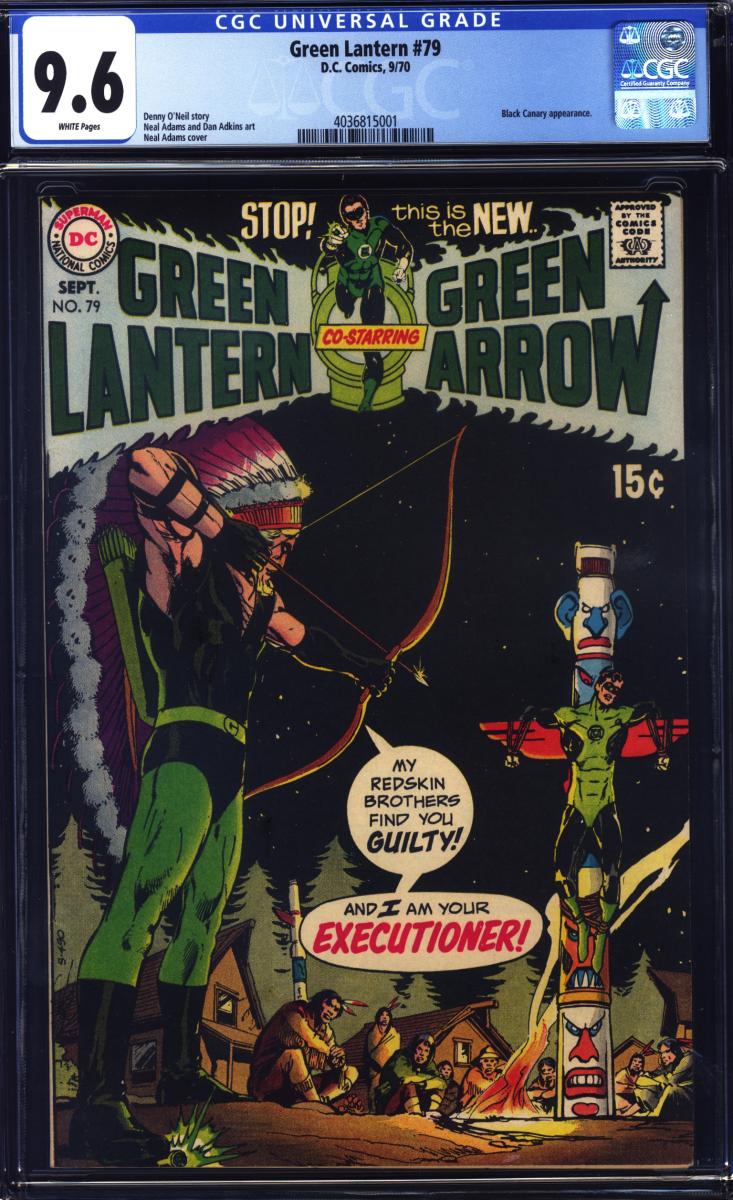 Cover Scan: GREEN LANTERN #79  