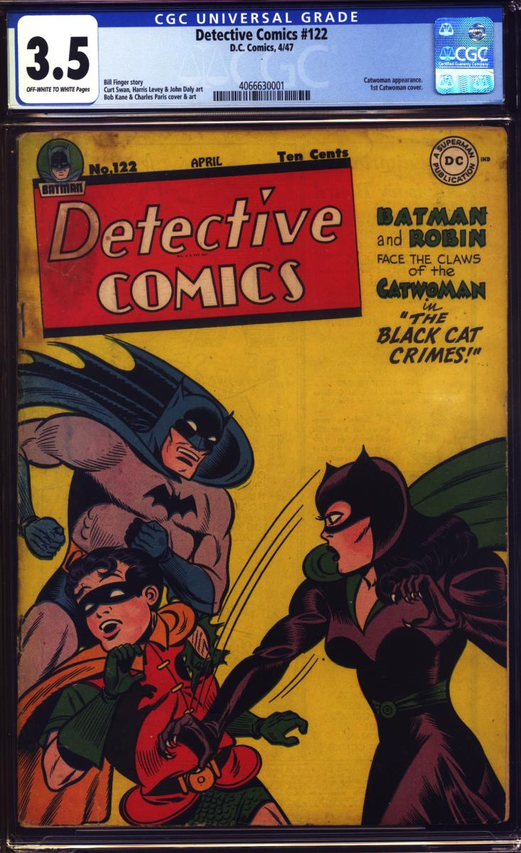 Cover Scan: DETECTIVE COMICS #122