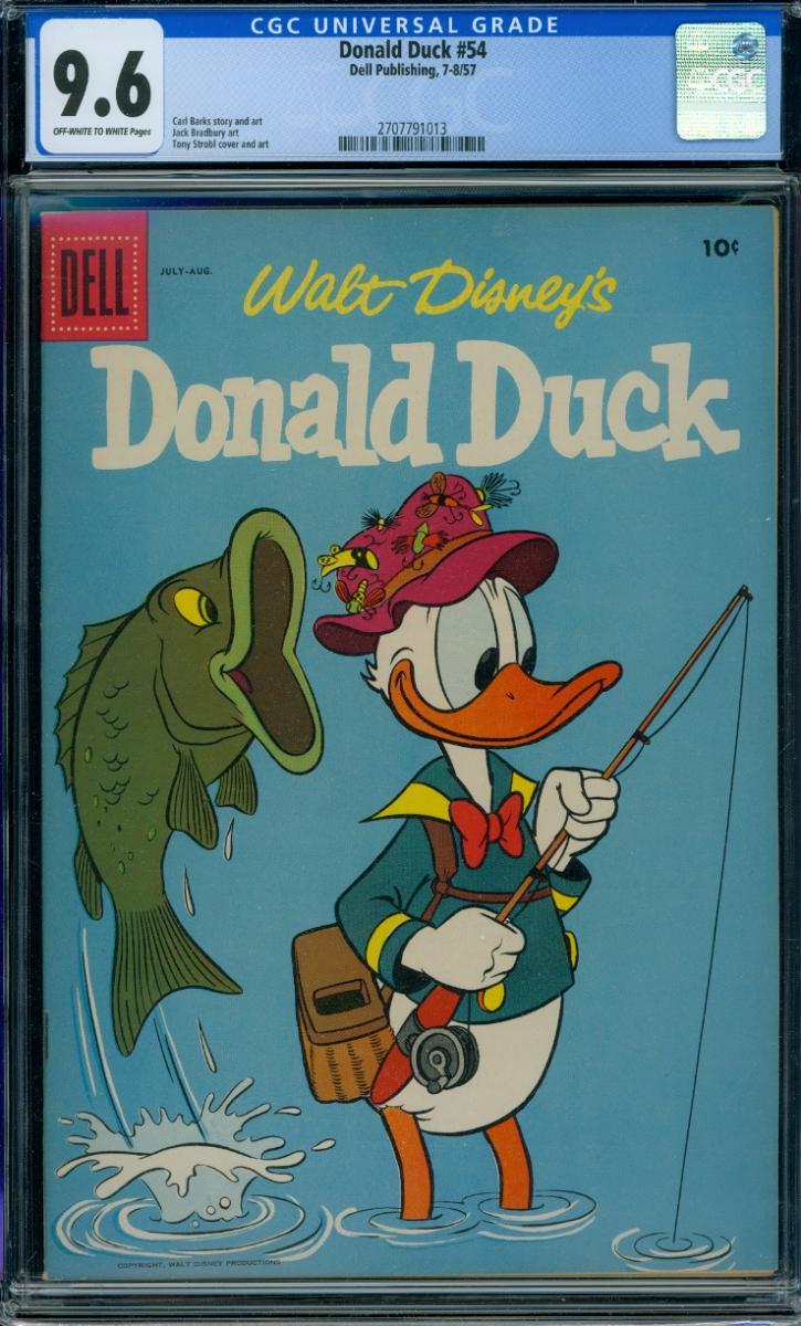 Donald Duck #54