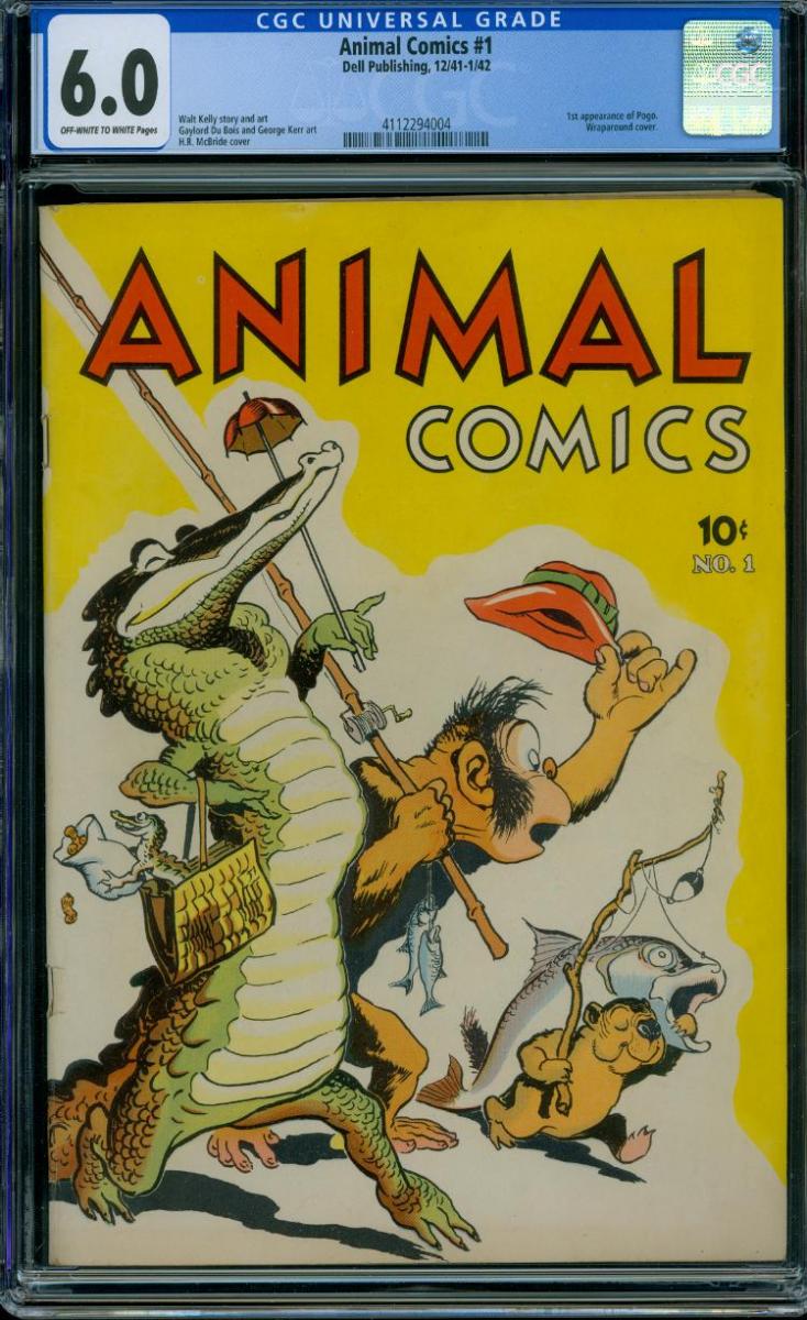 Cover Scan: ANIMAL COMICS #1  