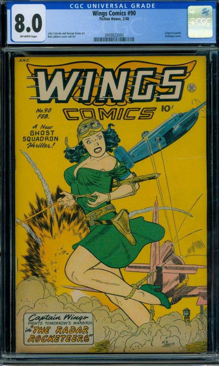 Cover Scan: WINGS COMICS #90  