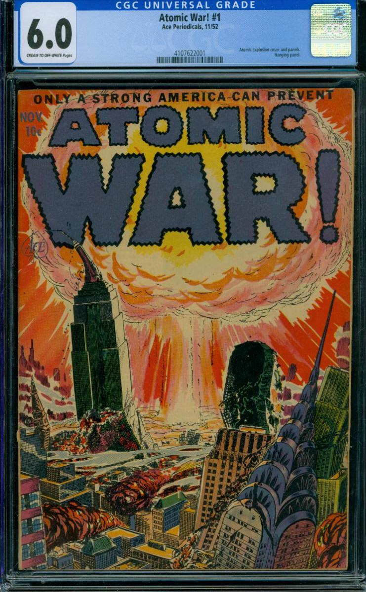 Atomic War #1 "FOOD FOR THOUGHT"