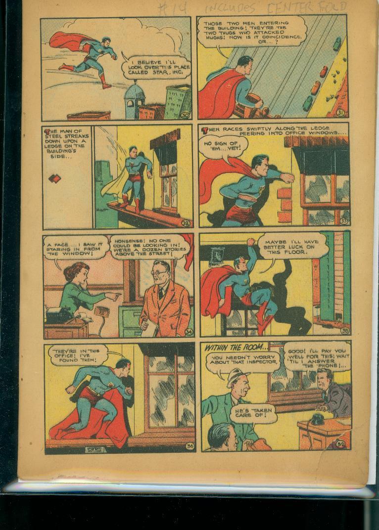 Action Comics #14 "NO COVER - SCARCE"