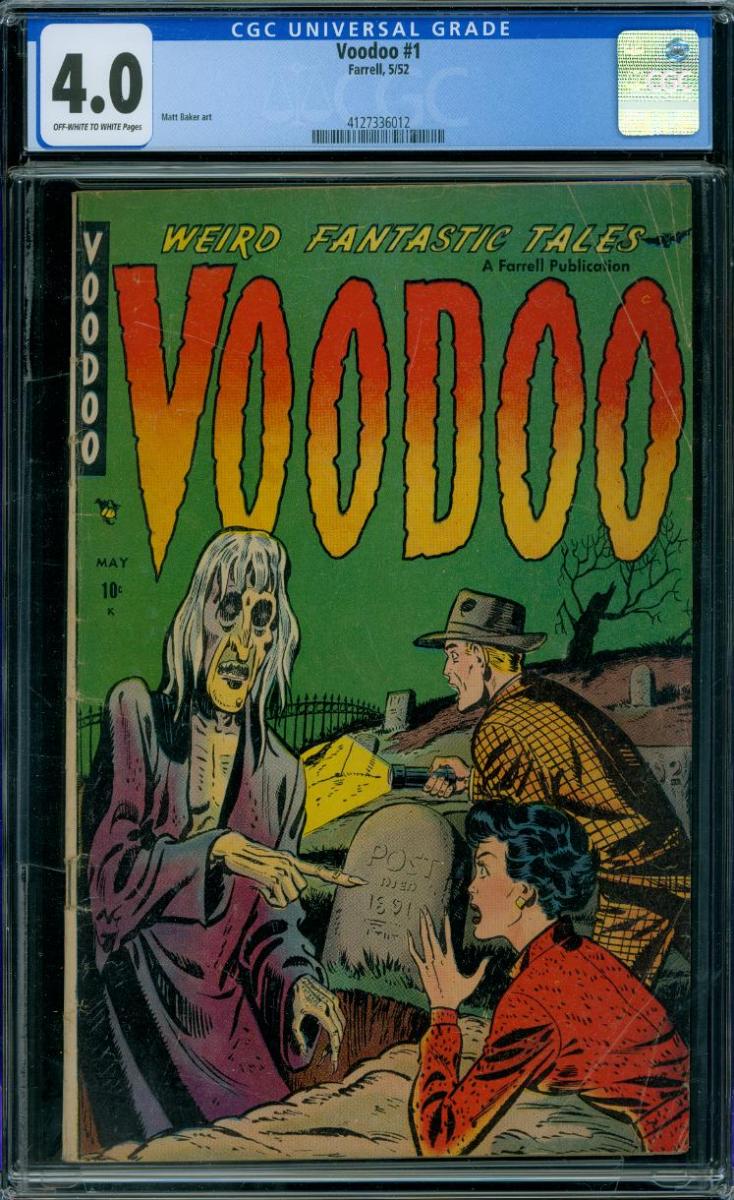 Cover Scan: VOODOO #1  
