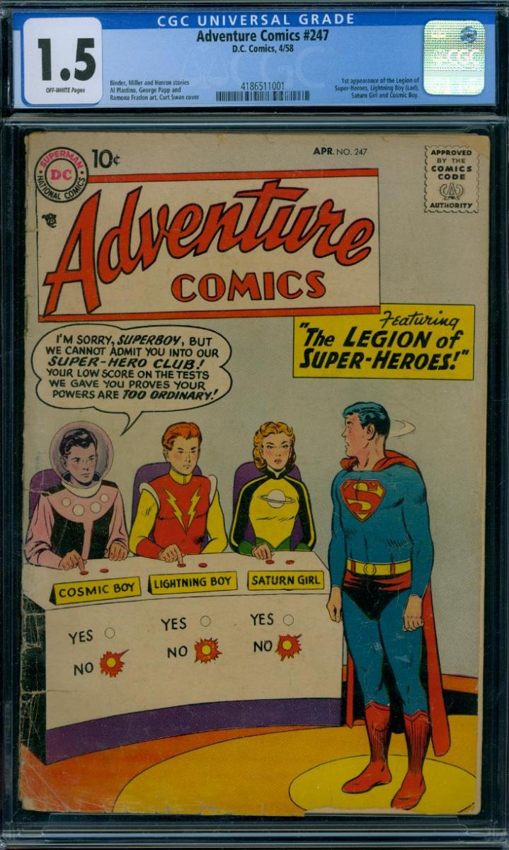 Adventure Comics #247