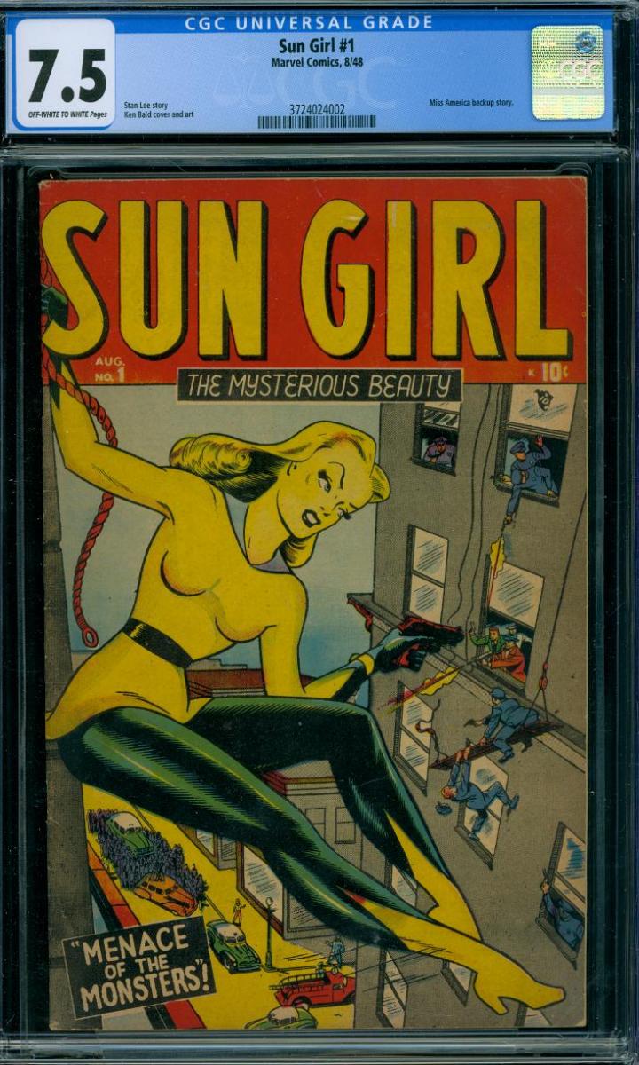 Cover Scan: SUN GIRL #1  