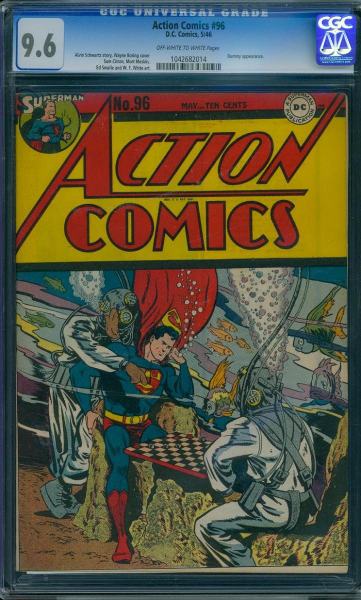 Action Comics #96