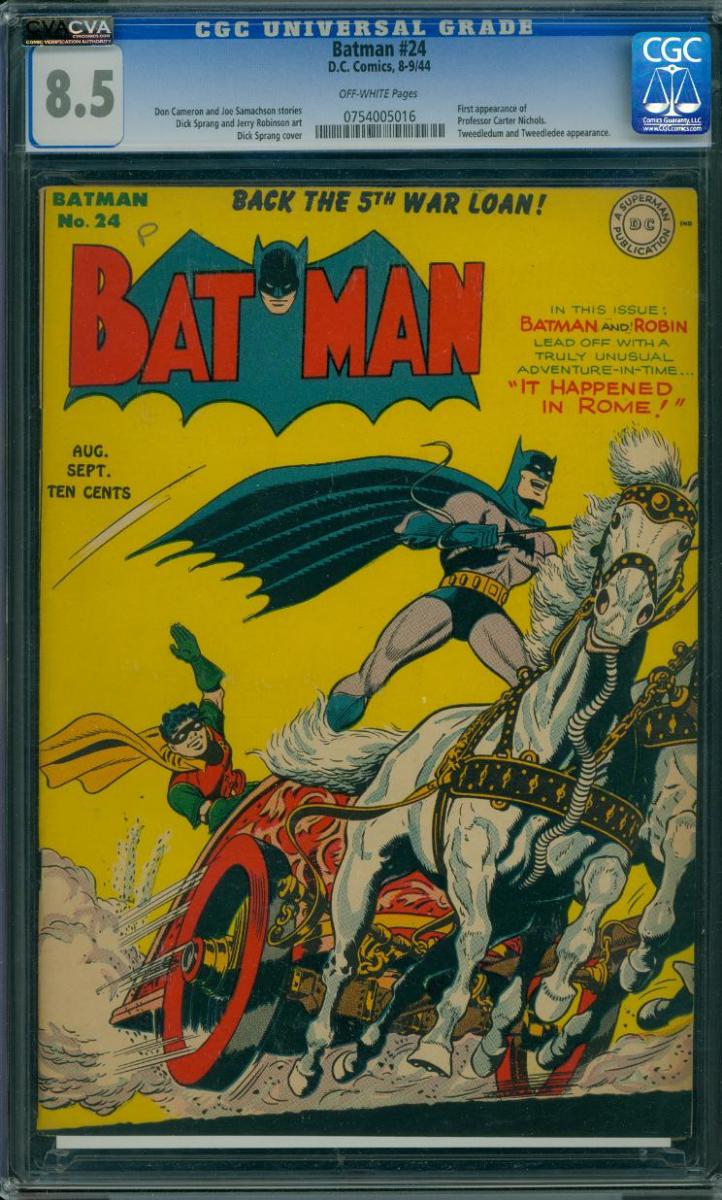 Cover Scan: BATMAN #24  