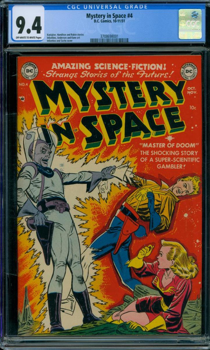 Cover Scan: MYSTERY IN SPACE #4  