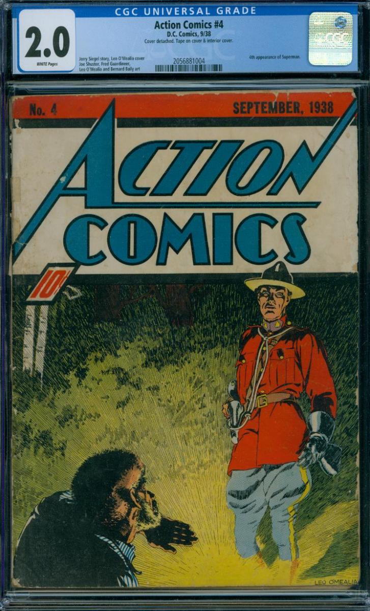 Action Comics #4
