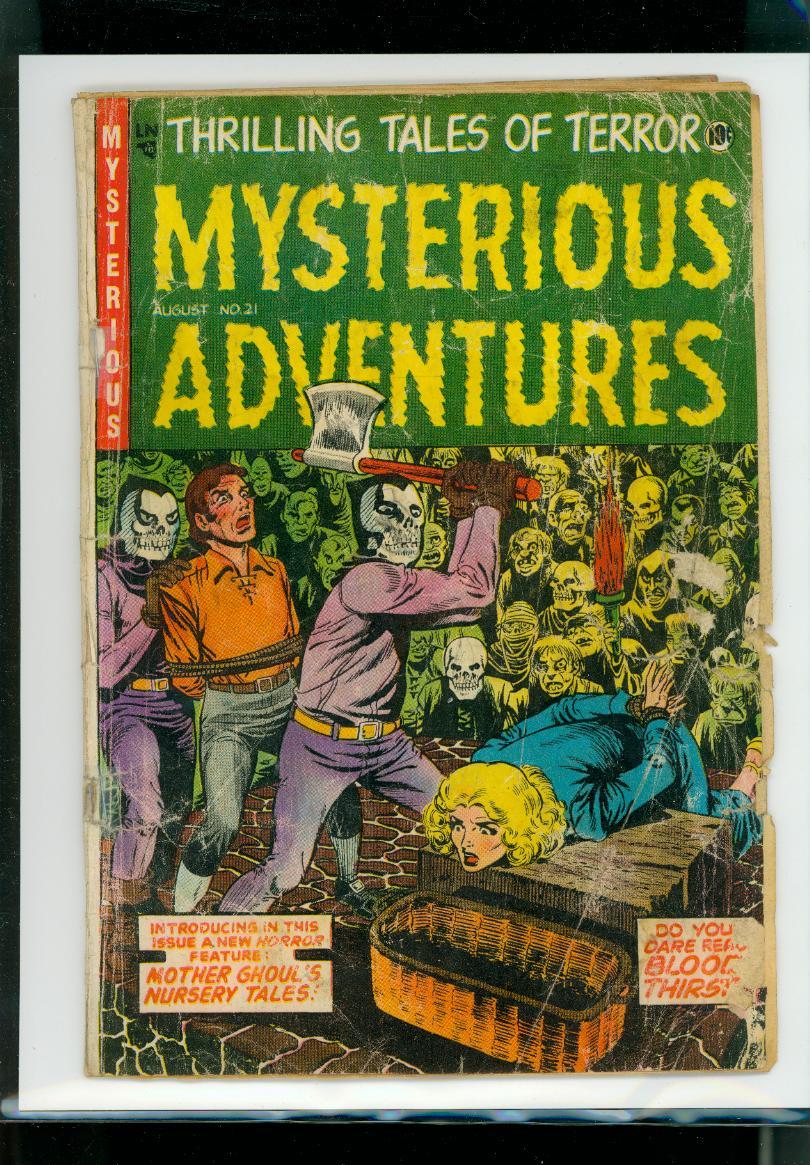 Mysterious Adventures #21 [1953] COMPLETE COPY