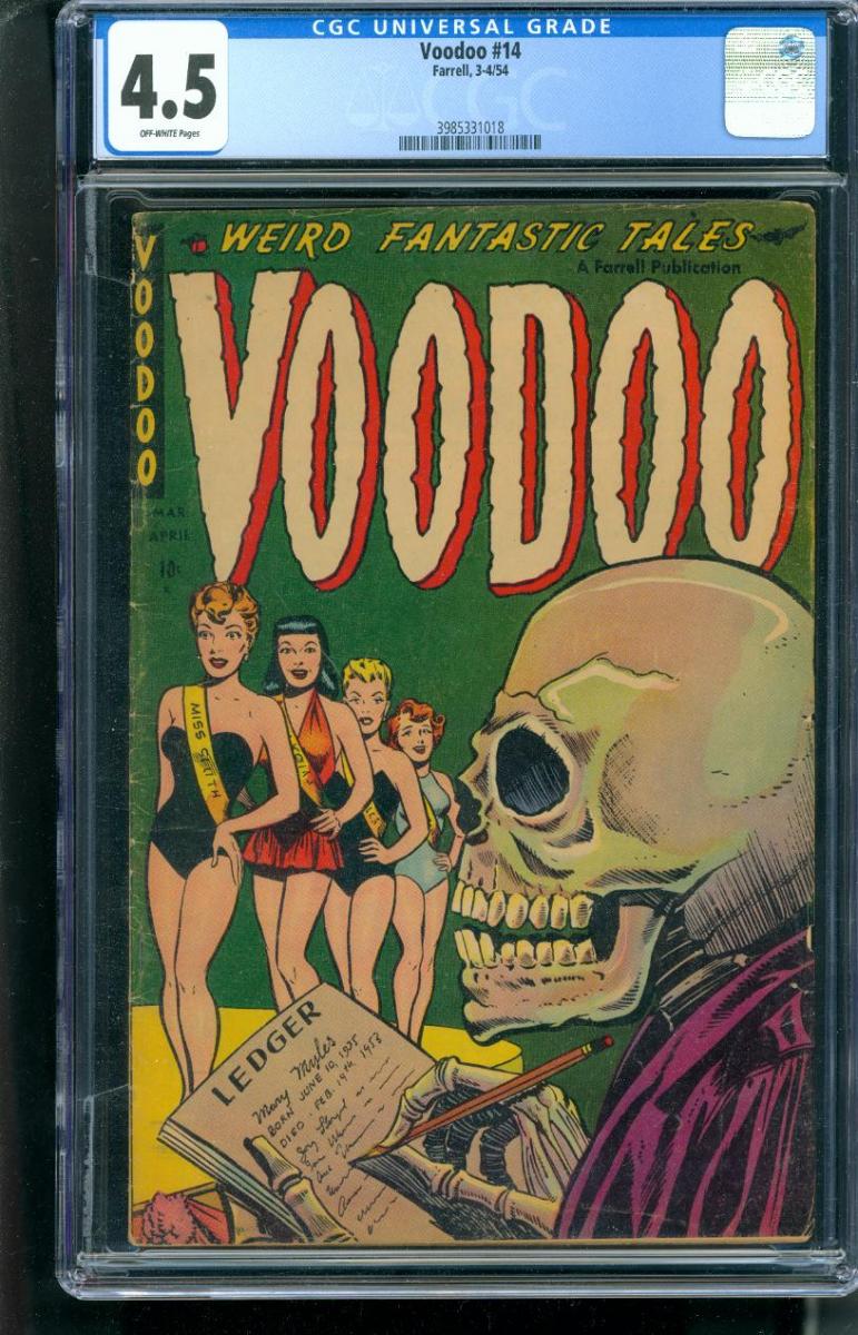 Cover Scan: VOODOO #14  