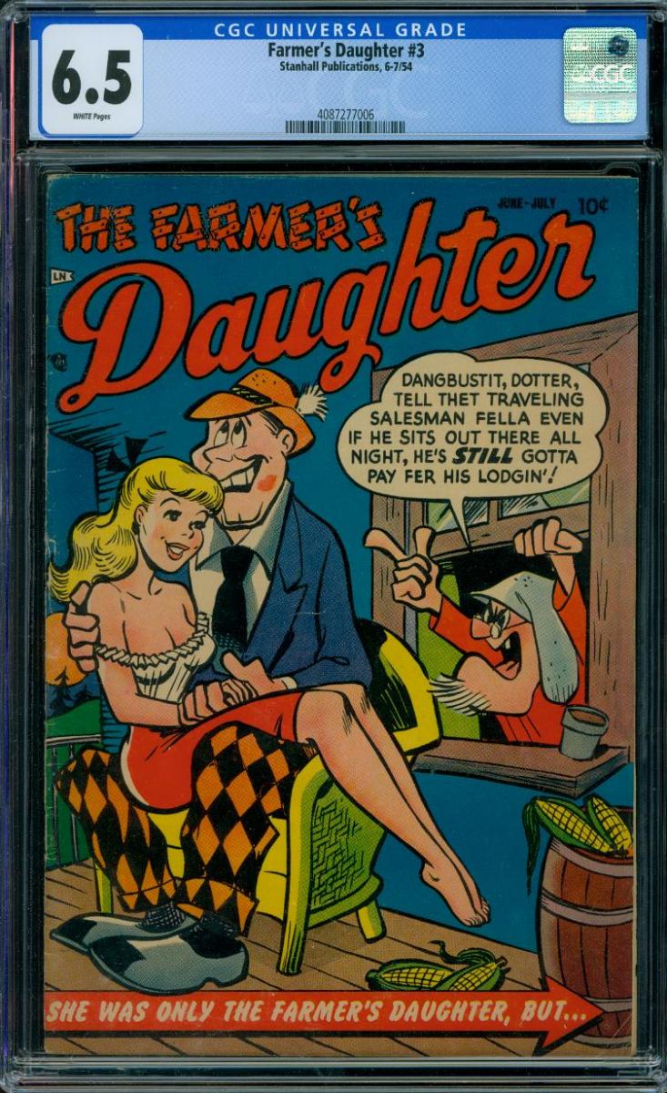 Cover Scan: FARMERS DAUGHTER #3  