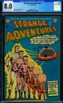 Strange Adventures #40 [1954] CGC 8.0