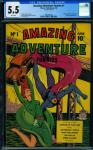 Amazing Adventure Funnies #1 [1940] CGC 5.5